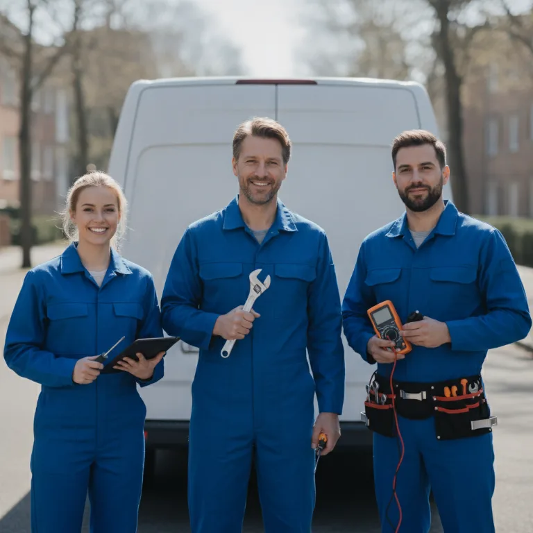 Waschmaschinenreparatur Team in Salzburg